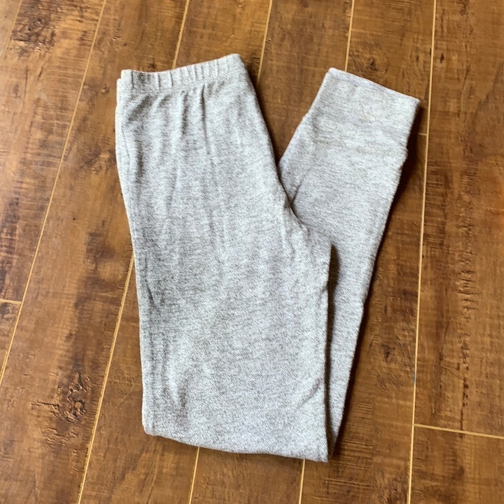 GAP Kids Heather Grey Lightweight Knit Joggers